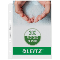 LEITZ Prospekthülle extrastark, A5, PP, genarbt,...