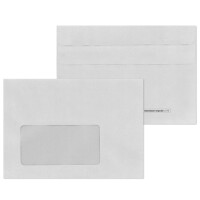 MAILmedia Briefumschläge C6 selbstklebend, ohne Fenster