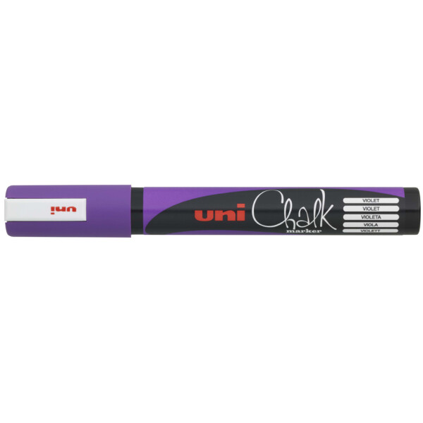 uni-ball Kreidemarker Chalk marker PWE5M, neon-pink