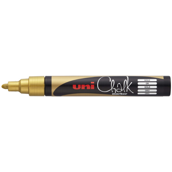 uni-ball Kreidemarker Chalk marker PWE5M, neon-pink