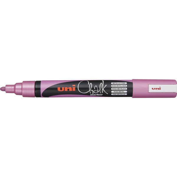 uni-ball Kreidemarker Chalk marker PWE5M, neon-pink