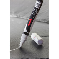 uni-ball Kreidemarker Chalk marker PWE5M, neon-pink