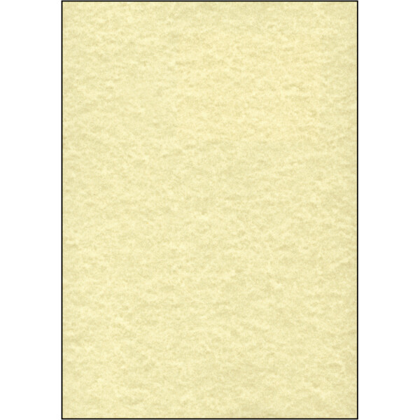 sigel Struktur-Papier, A4, 90 g qm, Perga champagne