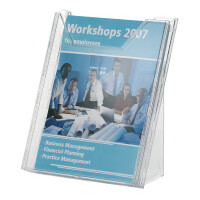 DURABLE Prospekthalter COMBIBOXX A4, transparent