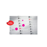 AVERY Zweckform Markierungspunkte, 19 mm, magenta, Spender