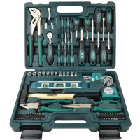 BRÜDER MANNESMANN Werkzeug-Satz, 87-teilig, im Koffer