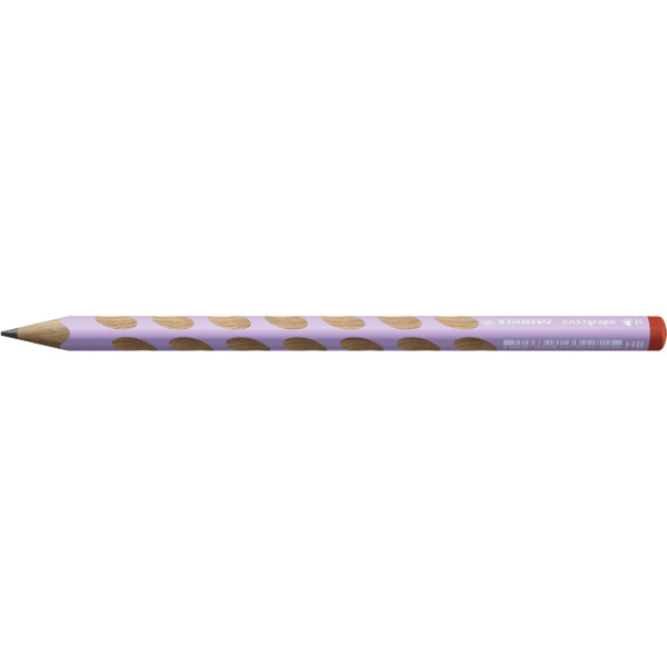 STABILO Schreiblernbleistift EASYgraph R, pastellrosa
