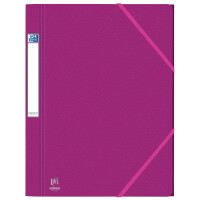 Oxford Eckspannermappe EUROFOLIO+ PRESTIGE, DIN A4, grau