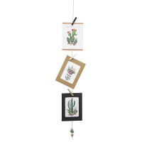 folia Bilderrahmen-Girlande, 19-teilig