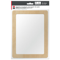 Marabu Siebdruckrahmen, (B)249 x (T)337 x (H)5 mm, Holz