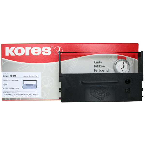 Kores Farbband für star SP 300, Nylon, schwarz
