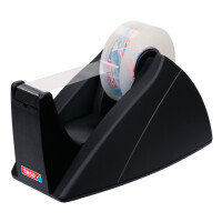 tesa Tischabroller Easy Cut, schwarz, unbestückt