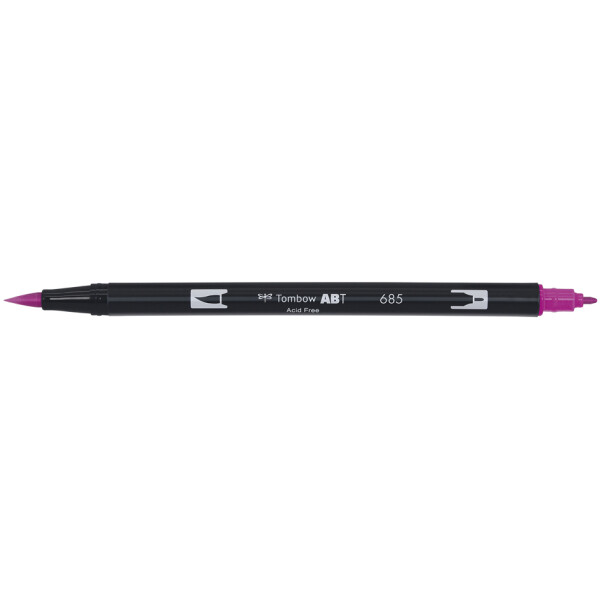 Tombow Doppelfasermaler "ABT DUAL BRUSH PEN", turquoise