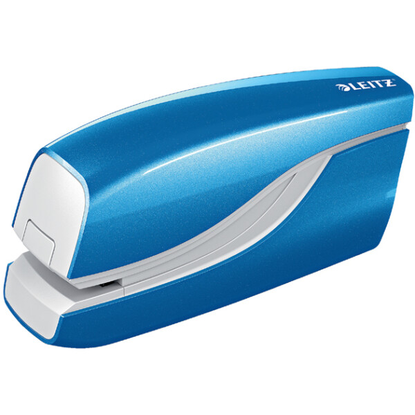 LEITZ Elektrisches Heftgerät NeXXt WOW, blau