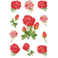 HERMA Sticker DECOR "Rosenbouquets"