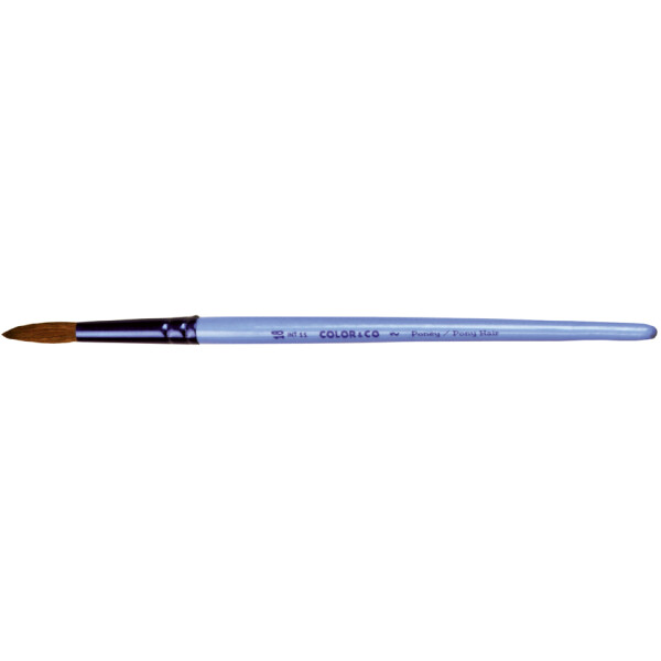 LEFRANC BOURGEOIS Haarpinsel PONY, Gr. 12