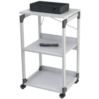DURABLE Bürowagen SYSTEM für Overhead Beamer, 3...