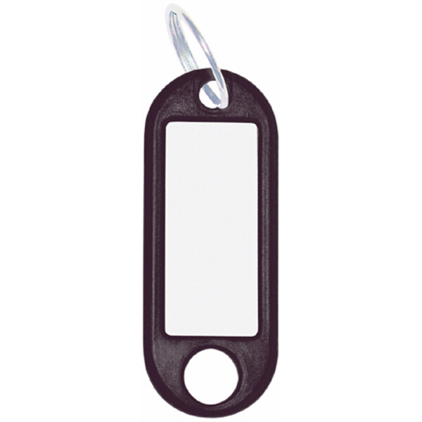 WEDO Schlüsselanhänger mit Ring, Durchmesser: 18 mm, orange