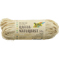 folia Raffia-Naturbast, 50 g, natur
