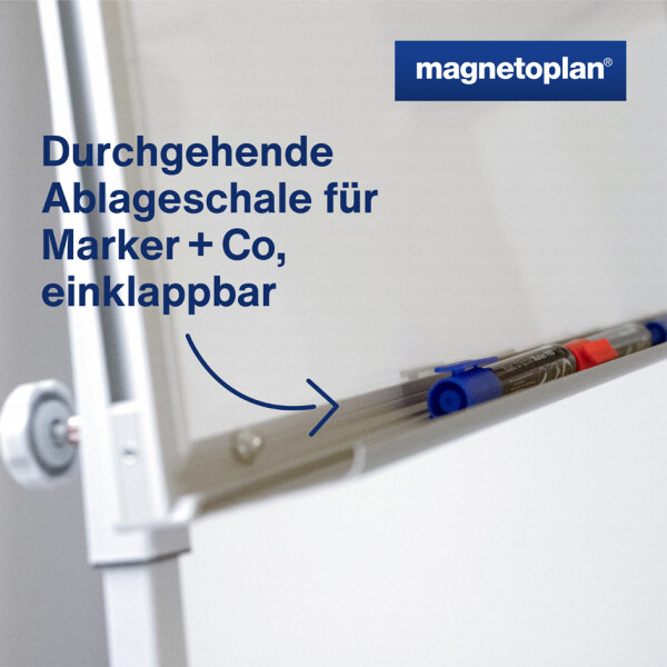 magnetoplan Flipchart "Junior SP", magnethaftend