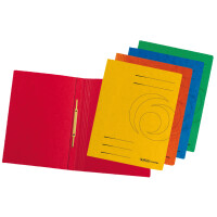 herlitz Schnellhefter easyorga, A4, Karton, orange
