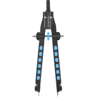 FABER-CASTELL Schnellverstellzirkel FACTORY BLUE