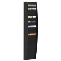 PAPERFLOW Wand-Sortiertafel, 25 Fächer, A4 hoch,...