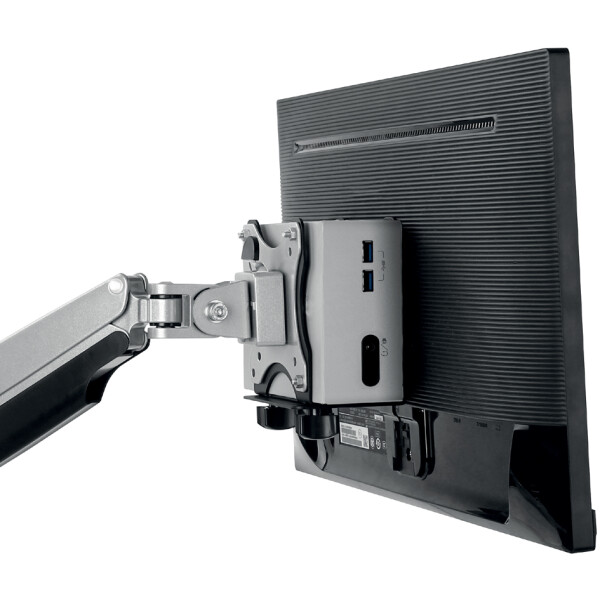 LogiLink Multifunktionale Thin Client Halterung, aus Metall