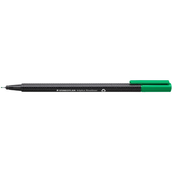 STAEDTLER Fineliner triplus, blau, Strichstärke: 0,3 mm