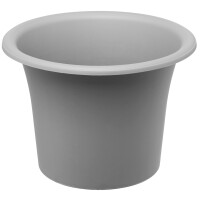 orthex Blumentopf BOTANICA, Durchmesser: 600 mm, schwarz