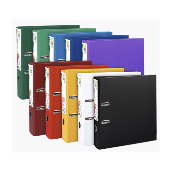 EXACOMPTA PP-Ordner Premium, DIN A4, 80 mm, bordeaux