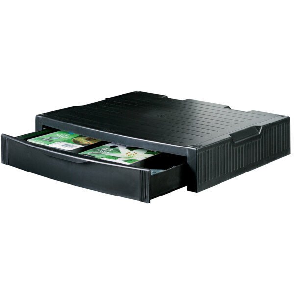 HAN Monitorständer Druckerständer MONITOR STAND, schwarz