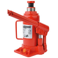 BRÜDER MANNESMANN Hydraulischer Wagenheber,...