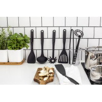 GastroMax Kochlöffel, schwarz