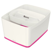 LEITZ Einsatz für Aufbewahrungsbox MyBox, DIN A4, weiß