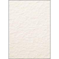 sigel Struktur-Papier, A4, 200 g qm, Edelkarton, Perga grau