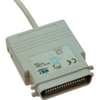 W&T Interface Konverter RS232 - Centronics, 5 KV...