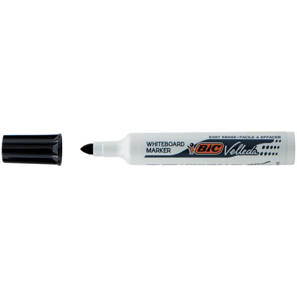 BIC Whiteboard-Marker Velleda 1711, Rundspitze, rot