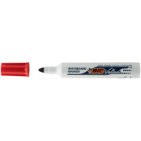 BIC Whiteboard-Marker Velleda 1711, Rundspitze, rot