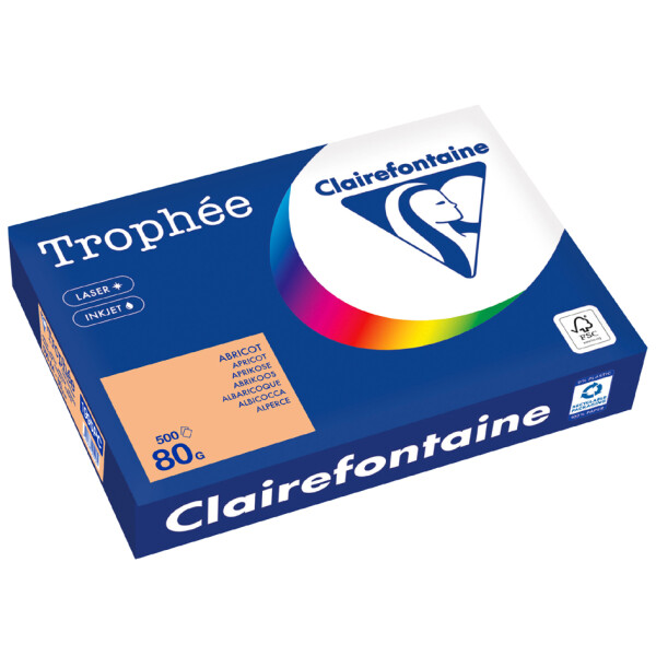 Clairefontaine Multifunktionspapier Troph&eacute;e, A4, tannengr&uuml;n
