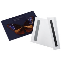 magnetoplan Magnet-Tasche magnetofix, A4 hoch, transparent