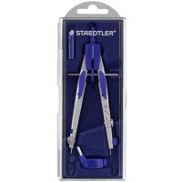 STAEDTLER Schnellverstellzirkel 553 01, Drucktastenmechanik