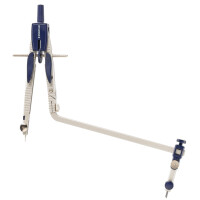 STAEDTLER Schnellverstellzirkel 553 01, Drucktastenmechanik