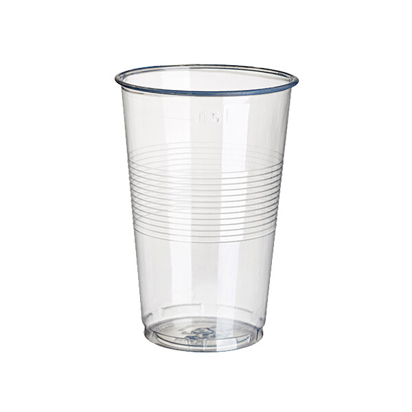 STARPAK Kunststoff-Trinkbecher PP, 0,2 l, transparent, 100er