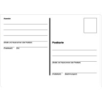 sigel Vordruck "Adress-Aufkleber", A6 quer, 100...