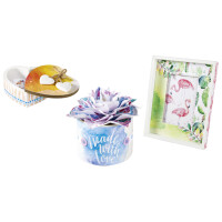 folia Motivblock "Aquarell", 240 x 340 mm, 20...