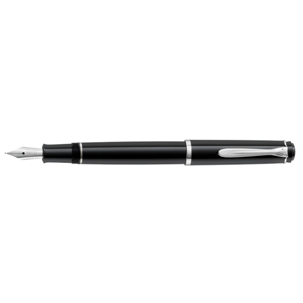 Pelikan Füllhalter P 205, Federbreite: B, schwarz