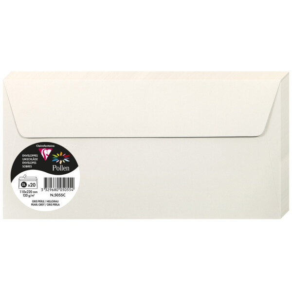 Pollen by Clairefontaine Briefumschlag DL, chamois