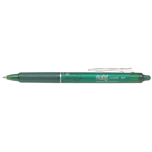 PILOT Tintenroller FRIXION BALL CLICKER 07, rot