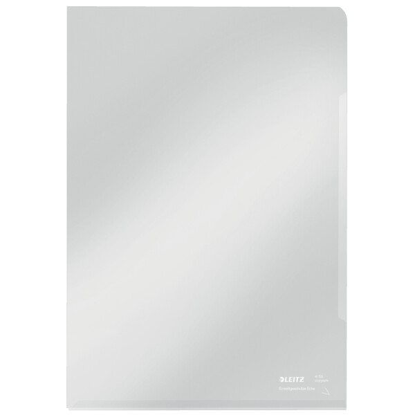 LEITZ Sichthülle Super Premium, A4, PVC, gelb, 0,15 mm